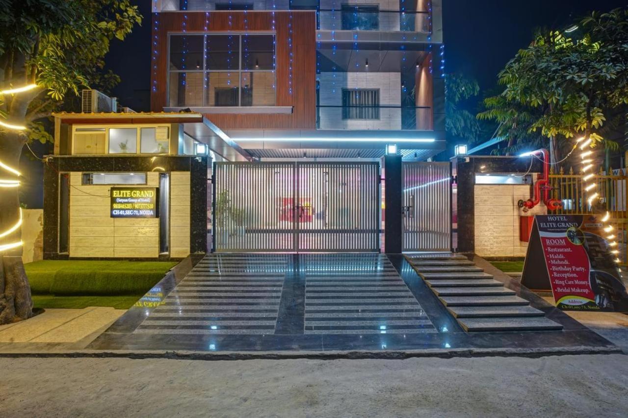Hotel Elite Grand Noida Exterior photo